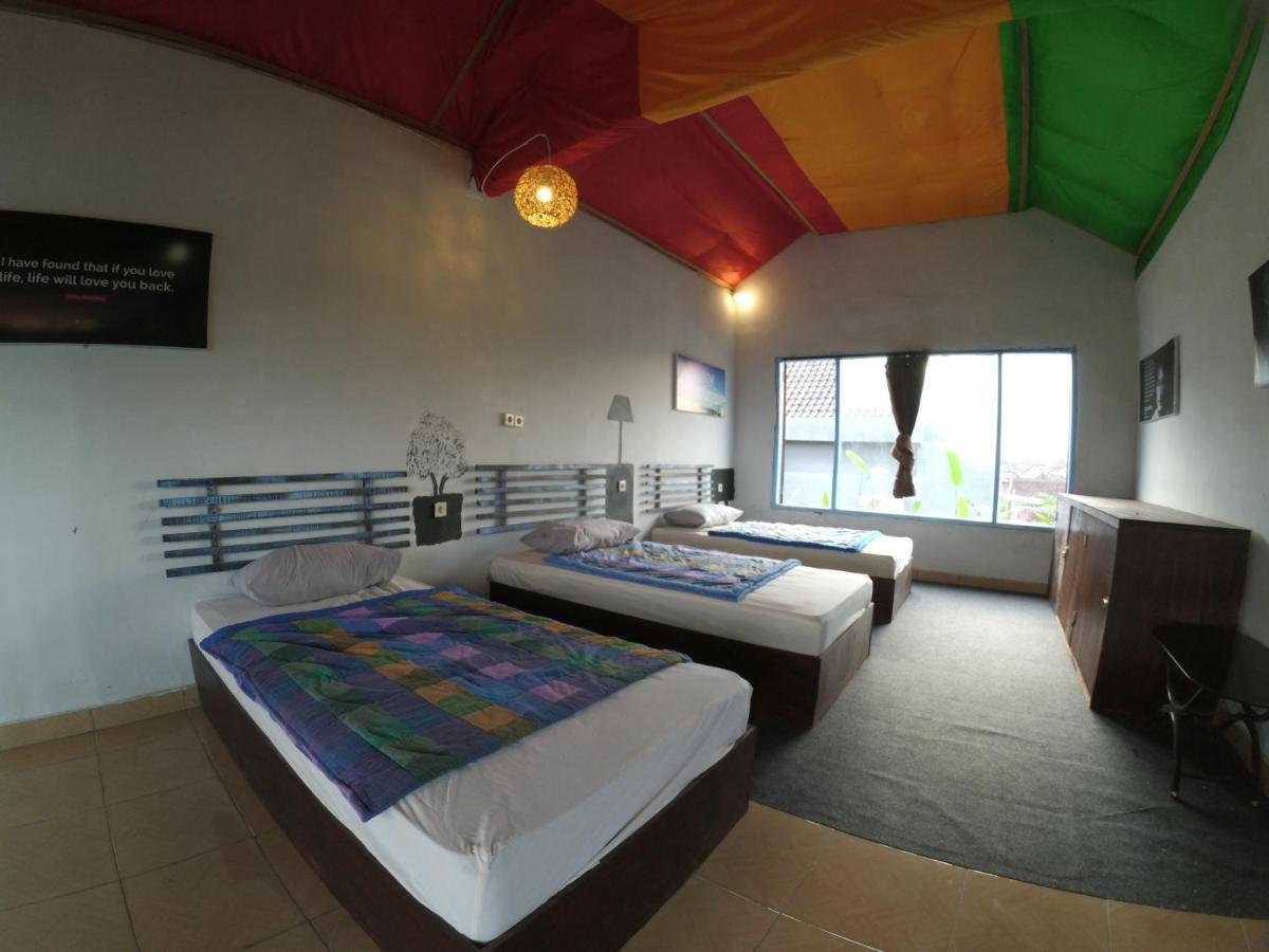 Local Hostel Amed Exterior foto
